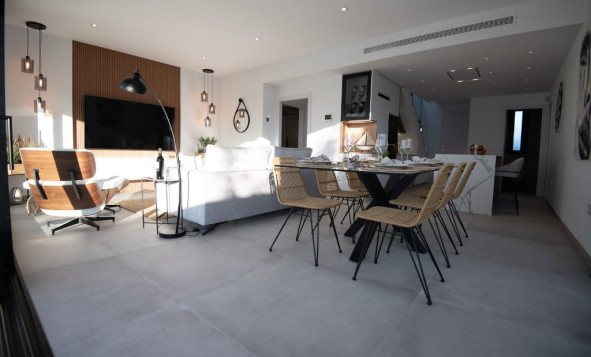 Nieuwbouw woningen - 2. Town house / tussenwoning - San Javier - Costa Calida