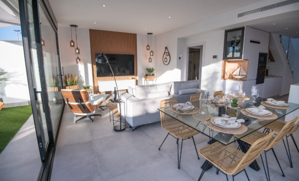 Nieuwbouw woningen - 2. Town house / tussenwoning - San Javier - Costa Calida