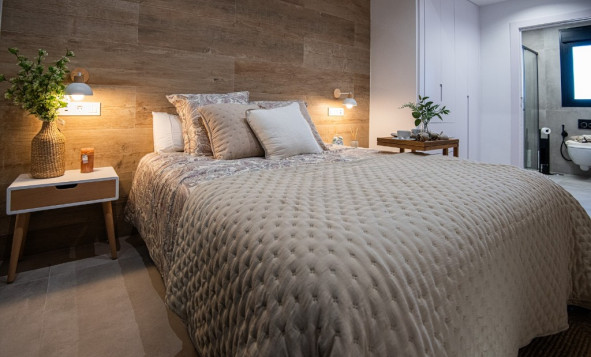 Nieuwbouw woningen - 2. Town house / tussenwoning - San Javier - Costa Calida