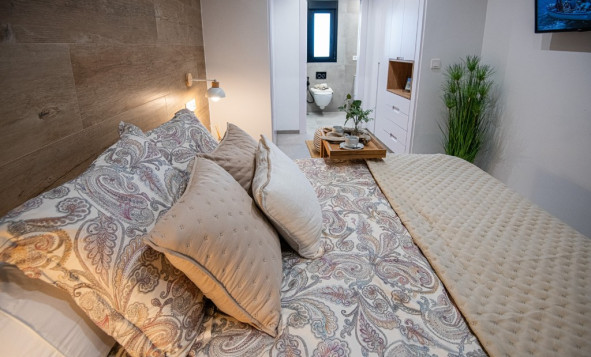 Nieuwbouw woningen - 2. Town house / tussenwoning - San Javier - Costa Calida