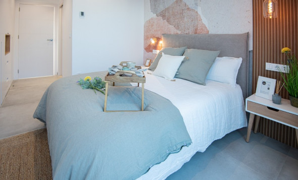 Nieuwbouw woningen - 2. Town house / tussenwoning - San Javier - Costa Calida