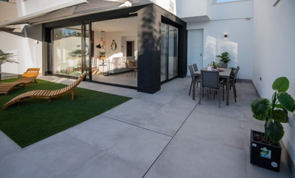 Nieuwbouw woningen - 2. Town house / tussenwoning - San Javier - Costa Calida