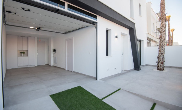 Nieuwbouw woningen - 2. Town house / tussenwoning - San Javier - Costa Calida