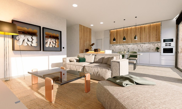 Nieuwbouw woningen - 3. Halfvrijstaand huis - San Javier - Costa Calida