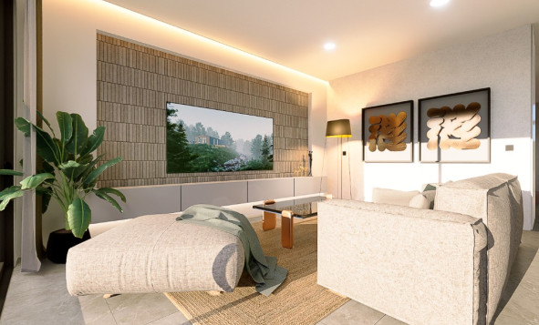 Nieuwbouw woningen - 3. Halfvrijstaand huis - San Javier - Costa Calida