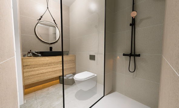 Nieuwbouw woningen - 3. Halfvrijstaand huis - San Javier - Costa Calida