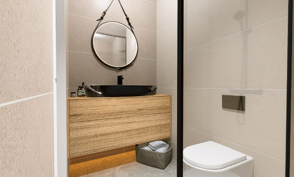 Nieuwbouw woningen - 3. Halfvrijstaand huis - San Javier - Costa Calida