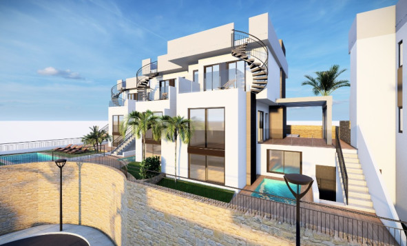 Nieuwbouw woningen - 3. Halfvrijstaand huis - Algorfa - Costa Blanca Zuid