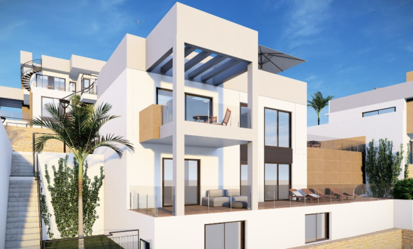 Nieuwbouw woningen - 3. Halfvrijstaand huis - Algorfa - Costa Blanca Zuid
