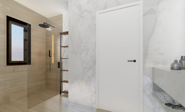 Nieuwbouw woningen - 3. Halfvrijstaand huis - Algorfa - Costa Blanca Zuid