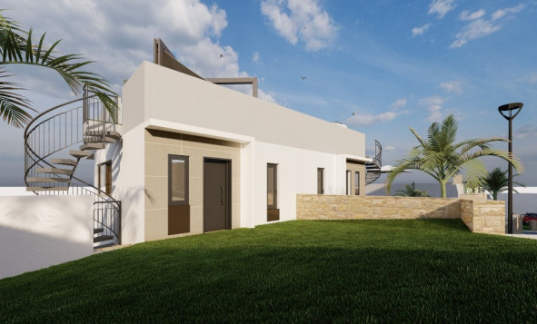 Nieuwbouw woningen - 3. Halfvrijstaand huis - Algorfa - Costa Blanca Zuid