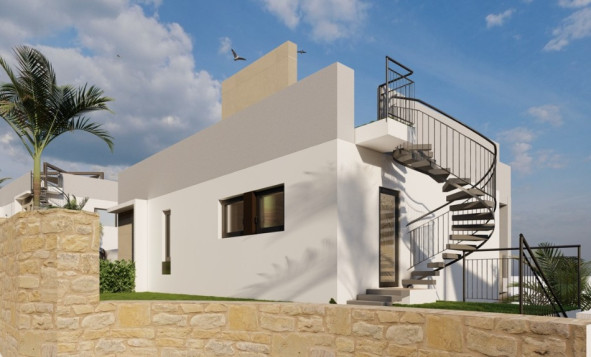 Nieuwbouw woningen - 3. Halfvrijstaand huis - Algorfa - Costa Blanca Zuid