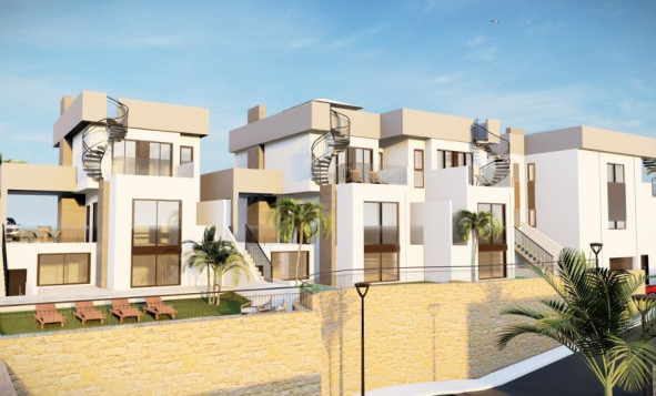 Nieuwbouw woningen - 3. Halfvrijstaand huis - Algorfa - Costa Blanca Zuid