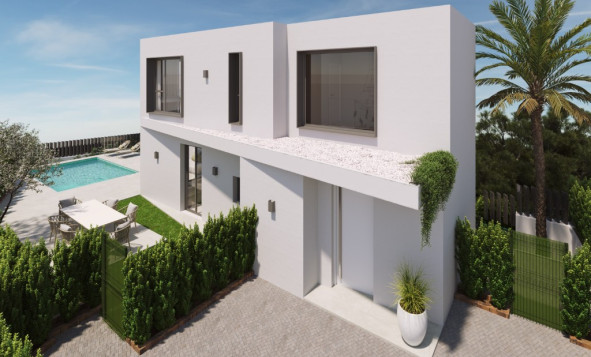 Nieuwbouw woningen - 3. Halfvrijstaand huis - Alicante - Costa Blanca Noord