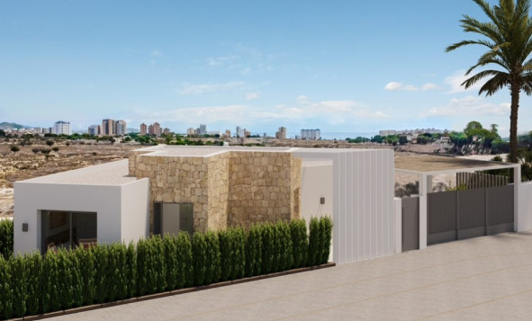 New build - 3. Semi-detached house - Alicante - Costa Blanca North
