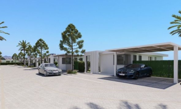 New build - 3. Semi-detached house - Alicante - Costa Blanca North