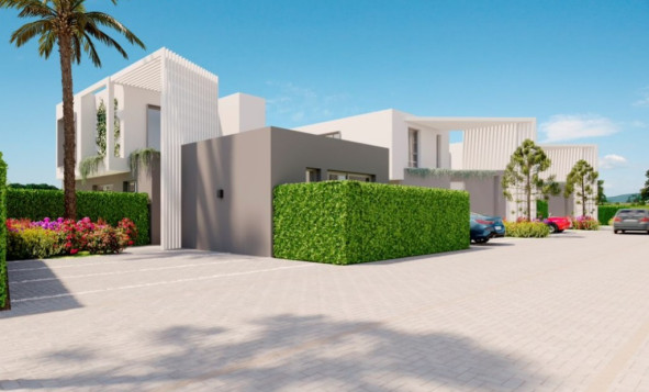New build - 3. Semi-detached house - Alicante - Costa Blanca North