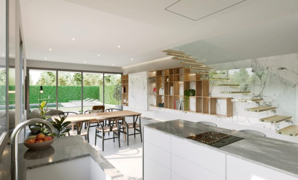 Nieuwbouw woningen - 3. Halfvrijstaand huis - Alicante - Costa Blanca Noord