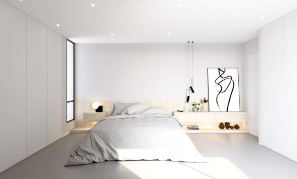 Nieuwbouw woningen - 3. Halfvrijstaand huis - Alicante - Costa Blanca Noord