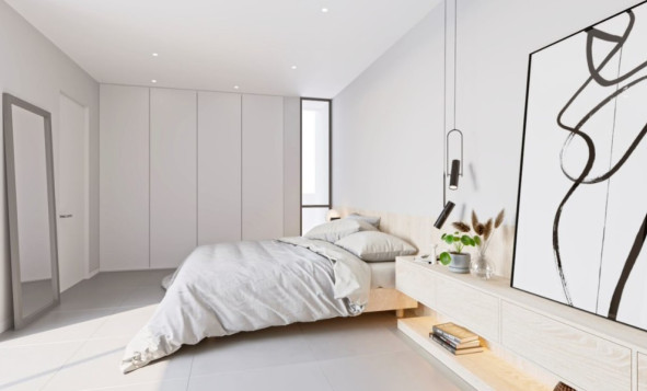 Nieuwbouw woningen - 3. Halfvrijstaand huis - Alicante - Costa Blanca Noord