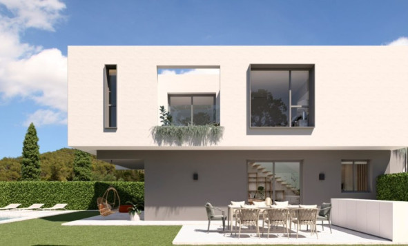 Nieuwbouw woningen - 3. Halfvrijstaand huis - Alicante - Costa Blanca Noord