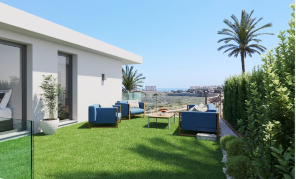 Nieuwbouw woningen - 3. Halfvrijstaand huis - Alicante - Costa Blanca Noord