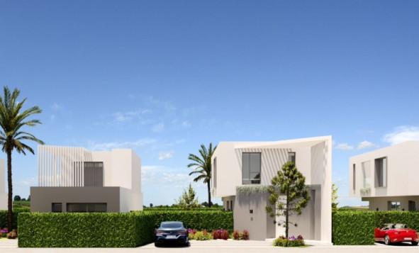 Nieuwbouw woningen - 3. Halfvrijstaand huis - Alicante - Costa Blanca Noord