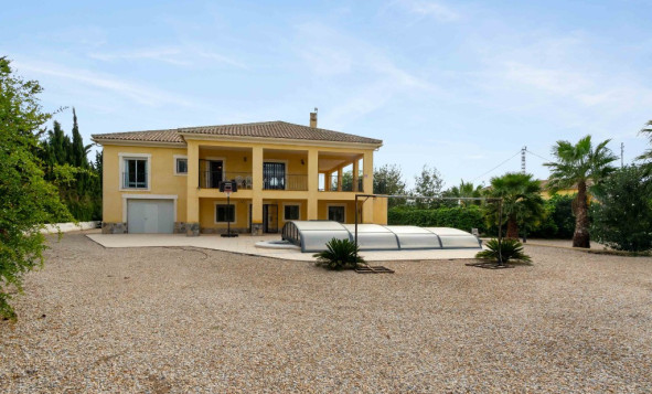 Herverkoop - 7. Finca / landhuis - Orihuela - Costa Blanca Zuid