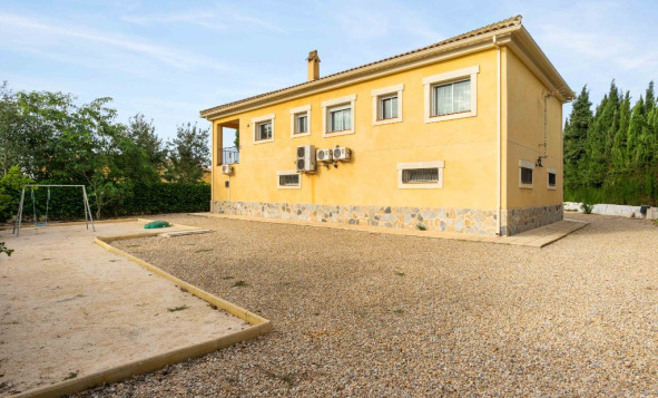 Herverkoop - 7. Finca / landhuis - Orihuela - Costa Blanca Zuid