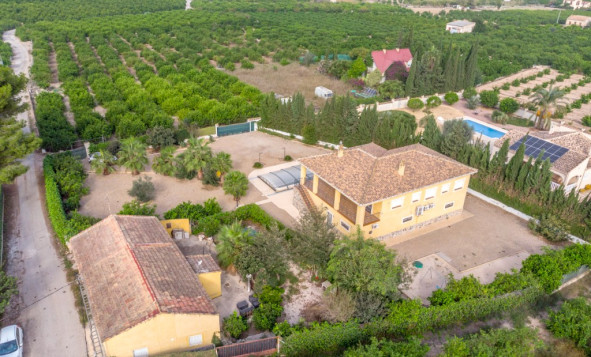 Herverkoop - 7. Finca / landhuis - Orihuela - Costa Blanca Zuid