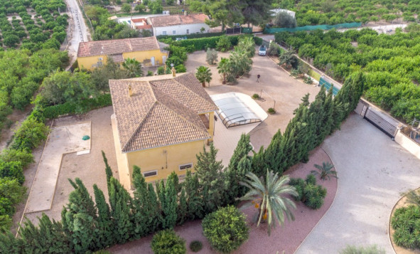 Herverkoop - 7. Finca / landhuis - Orihuela - Costa Blanca Zuid