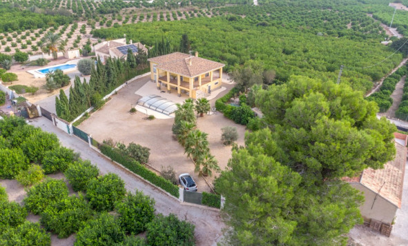 Herverkoop - 7. Finca / landhuis - Orihuela - Costa Blanca Zuid