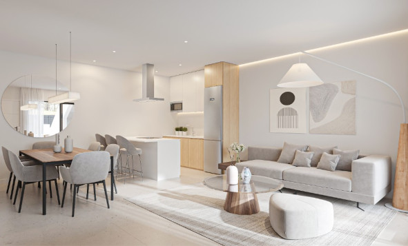 Nieuwbouw woningen - 1. Appartement / flat - San Pedro del Pinatar - Costa Calida