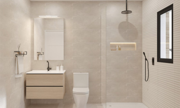 Nieuwbouw woningen - 1. Appartement / flat - San Pedro del Pinatar - Costa Calida