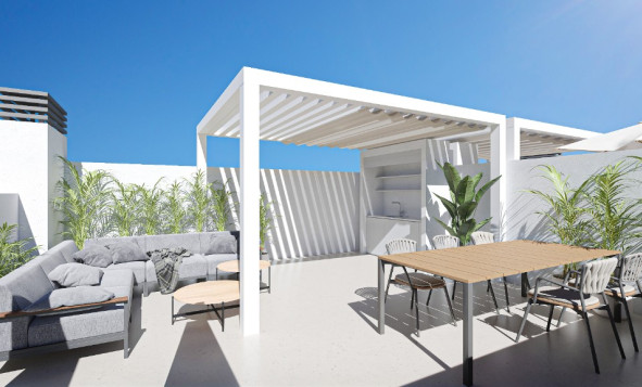 Nieuwbouw woningen - 1. Appartement / flat - San Pedro del Pinatar - Costa Calida