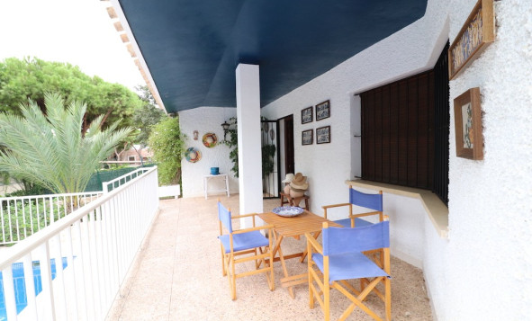 Herverkoop - 3. Halfvrijstaand huis - Dehesa de Campoamor - Costa Blanca Zuid