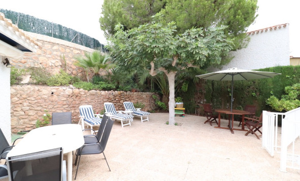 Herverkoop - 3. Halfvrijstaand huis - Dehesa de Campoamor - Costa Blanca Zuid