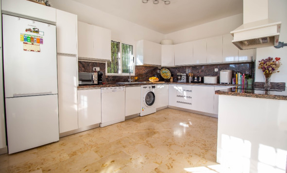 Herverkoop - 3. Halfvrijstaand huis - Las Ramblas - Costa Blanca Zuid