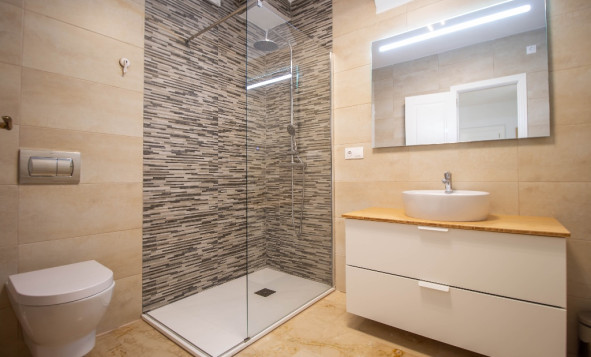 Herverkoop - 3. Halfvrijstaand huis - Las Ramblas - Costa Blanca Zuid