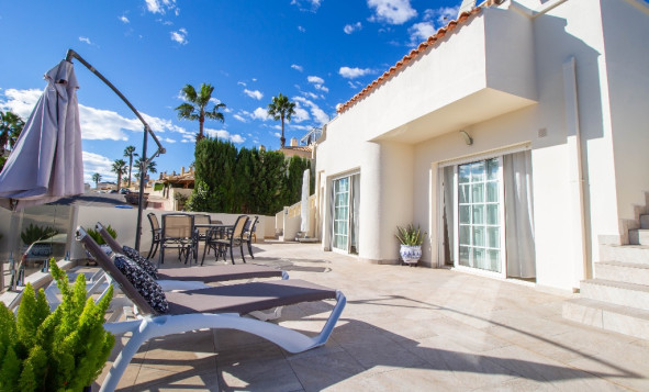 Herverkoop - 3. Halfvrijstaand huis - Las Ramblas - Costa Blanca Zuid