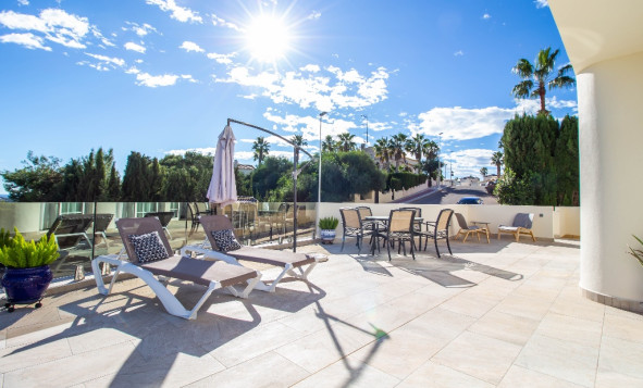 Herverkoop - 3. Halfvrijstaand huis - Las Ramblas - Costa Blanca Zuid