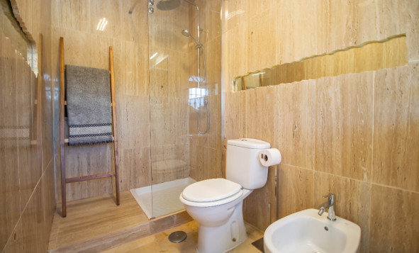 Herverkoop - 3. Halfvrijstaand huis - Las Ramblas - Costa Blanca Zuid