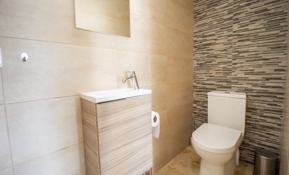 Herverkoop - 3. Halfvrijstaand huis - Las Ramblas - Costa Blanca Zuid