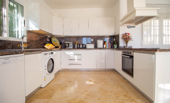 Herverkoop - 3. Halfvrijstaand huis - Las Ramblas - Costa Blanca Zuid