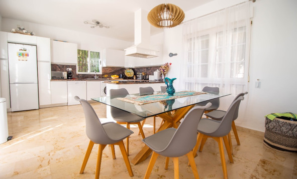 Herverkoop - 3. Halfvrijstaand huis - Las Ramblas - Costa Blanca Zuid