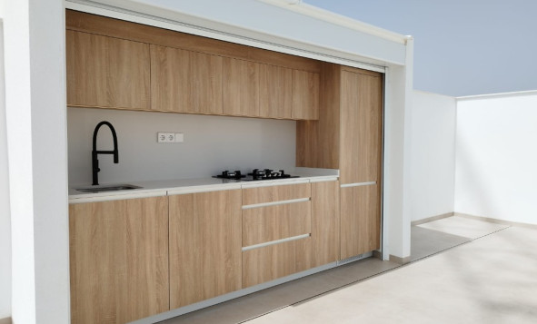 Nieuwbouw woningen - 3. Halfvrijstaand huis - San Javier - Costa Calida