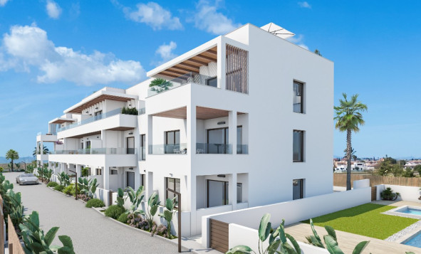 Nieuwbouw woningen - 1. Appartement / flat - Los Alcazares - Costa Calida