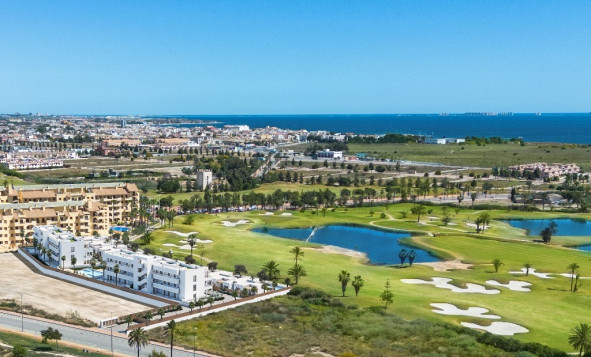 Nieuwbouw woningen - 1. Appartement / flat - Los Alcazares - Costa Calida