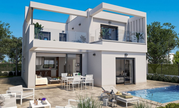 Nieuwbouw Woningen - Villa - San Javier - Los Alcazares