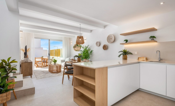 Nieuwbouw woningen - 3. Halfvrijstaand huis - Los Alcazares - Costa Calida